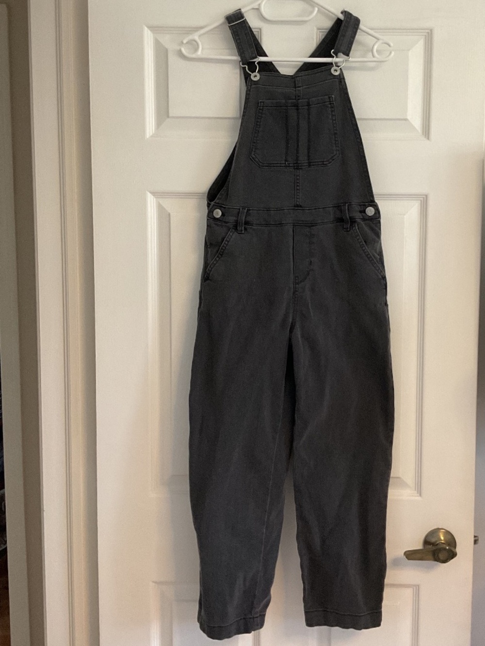 ✨Oshkosh B’GoshTeen Girls Black Overalls- size 12/12A